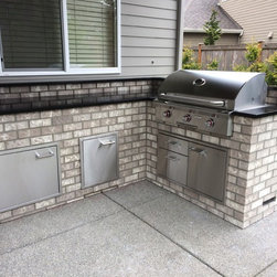 Outdoor Living Spacesd - Outdoor Grills