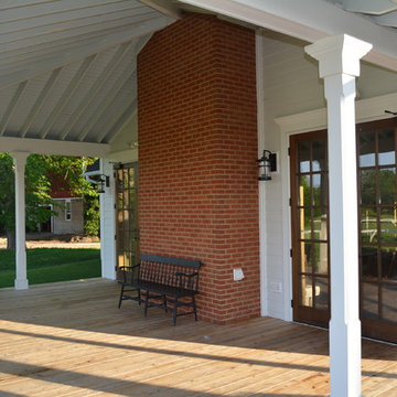 A PADDLE TENNIS PAVILION