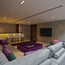 media room