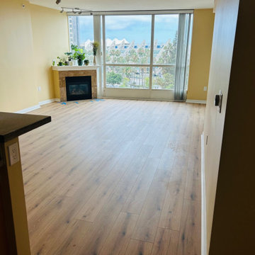 New Waterproof Laminate in Downtown San Diego