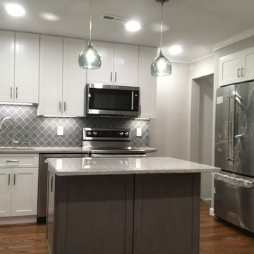 Fairlington Kitchen-Clarendon Unit