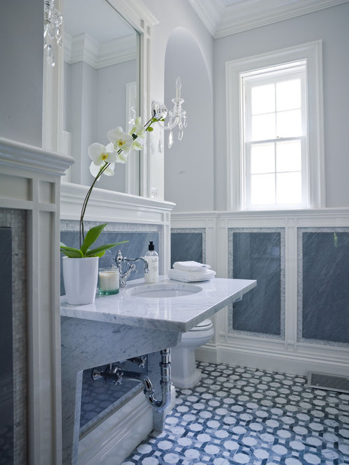Wainscot Tile Houzz