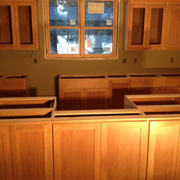 Custom cabinets