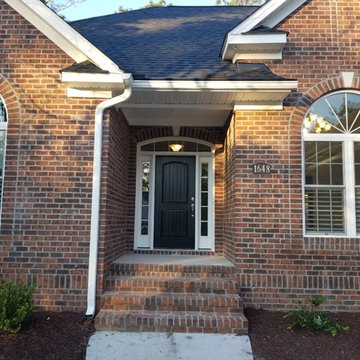 Move in day in Winding River Plantation