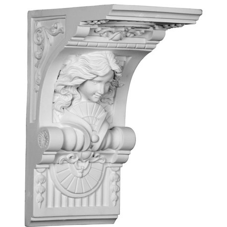 6"W x 8"D x 12"H Hestia Corbel