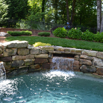 West Knoxville - Small backyard pool