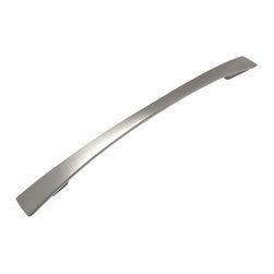 Cosmas - [25-PACK] Cosmas 6-5/16&rdquo; CTC (160mm) Satin Nickel Modern Arch Cabinet Pull - Cabinet And Drawer Handle Pulls