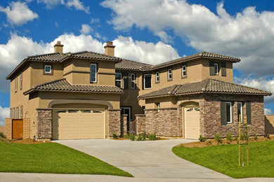 Inspiration for an exterior home remodel in Austin