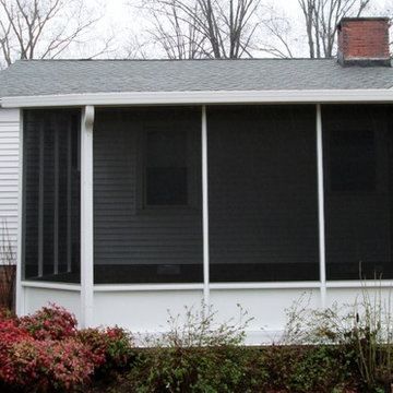 Permanent Screen Room
