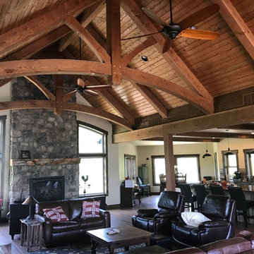 Molalla Interior Trusses