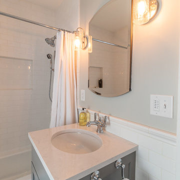 Project 3361-1 Traditional Bathroom Remodel Tangletown Minneapolis