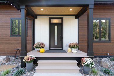 Mountain style exterior home photo in Other