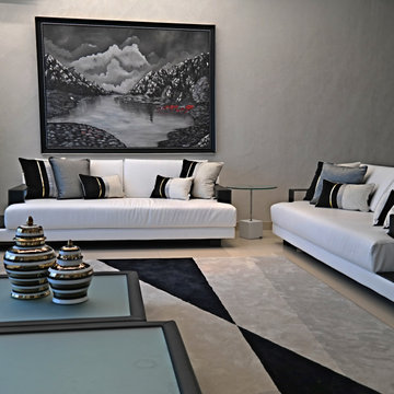 Accessorizing Ijeoma’s Living Room