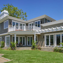 Bedroom deck