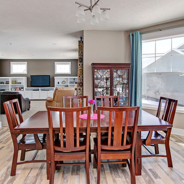 Contemporary Craftsman Home