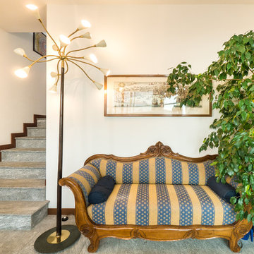 The veranda hall