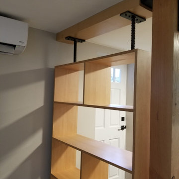 Custom room divider.