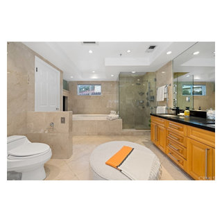 Studio City, CA / Complete Bathroom Remodel - Modern - Bathroom - Los ...