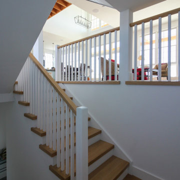 Project #91 | U-Shaped Staircase with Mountain Views