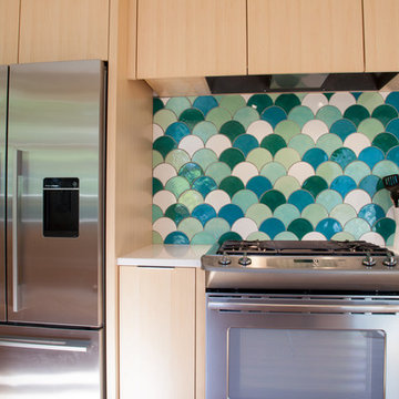 Clearwater Moroccan Fish Scales Kitchen
