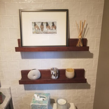 POWDER ROOM REMODEL