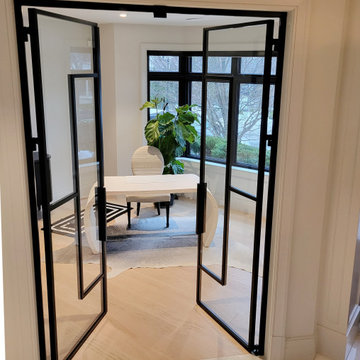 Custom Aluminum and glass doors