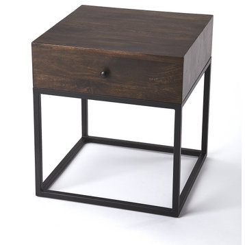 Butler Brixton Coffee and Iron End Table