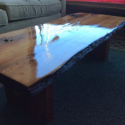 Live edge coffee table - Products