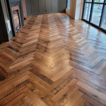 Herringbone Bourbon Blend (Maker’s Mark anyone?)