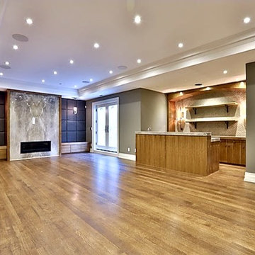 Libraries and Cabinetry