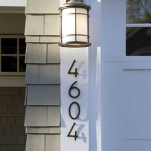 house number