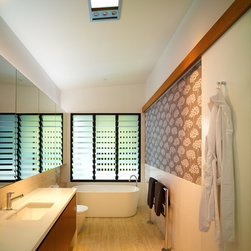 Gerler Family Home Extension, QLD - Windows
