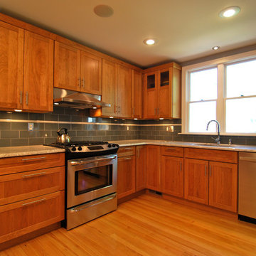 Traditional kitchen remodel