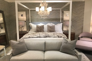 Transitional Style Bedroom