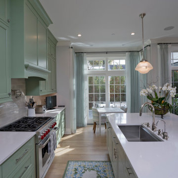 New Urban Custom Home in Chevy Chase, MD