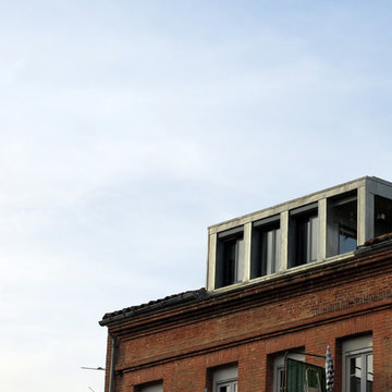 Surélévation en toiture - Toulouse
