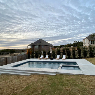 Finished Swimming Pools