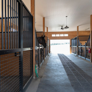 Equestrian Facility Brings Together Form and Function in Middleburg, Virginia
