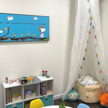 Kid's Playroom Re-Design