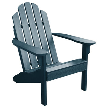 Classic Walden Adirondack Chair, Aquatic Blue