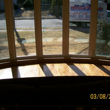 bay and bow windows