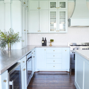 Historic Remodel and Architectural Addition | Kitchen