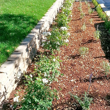Paver Brick Planter