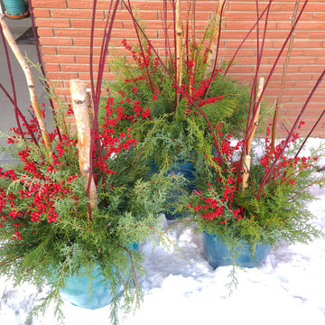 Seasonal Planters - Holidays Ideas from 2021