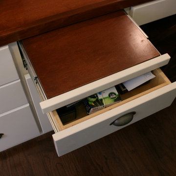 Cottage Style Home Office