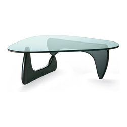 Vitra - Noguchi Coffee Table in black ash - Coffee Tables