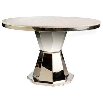 Lolin Marble Top Dining Table