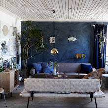 Houzz Tour: Hundredvis af loppefund hos Labdecor-bloggeren