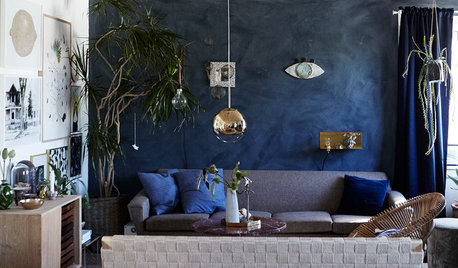 Houzz Tour: Säkert öga och hisnande stilblandningar hos bloggaren