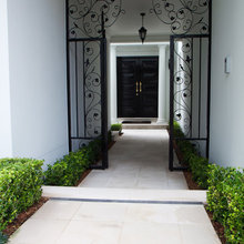 front door